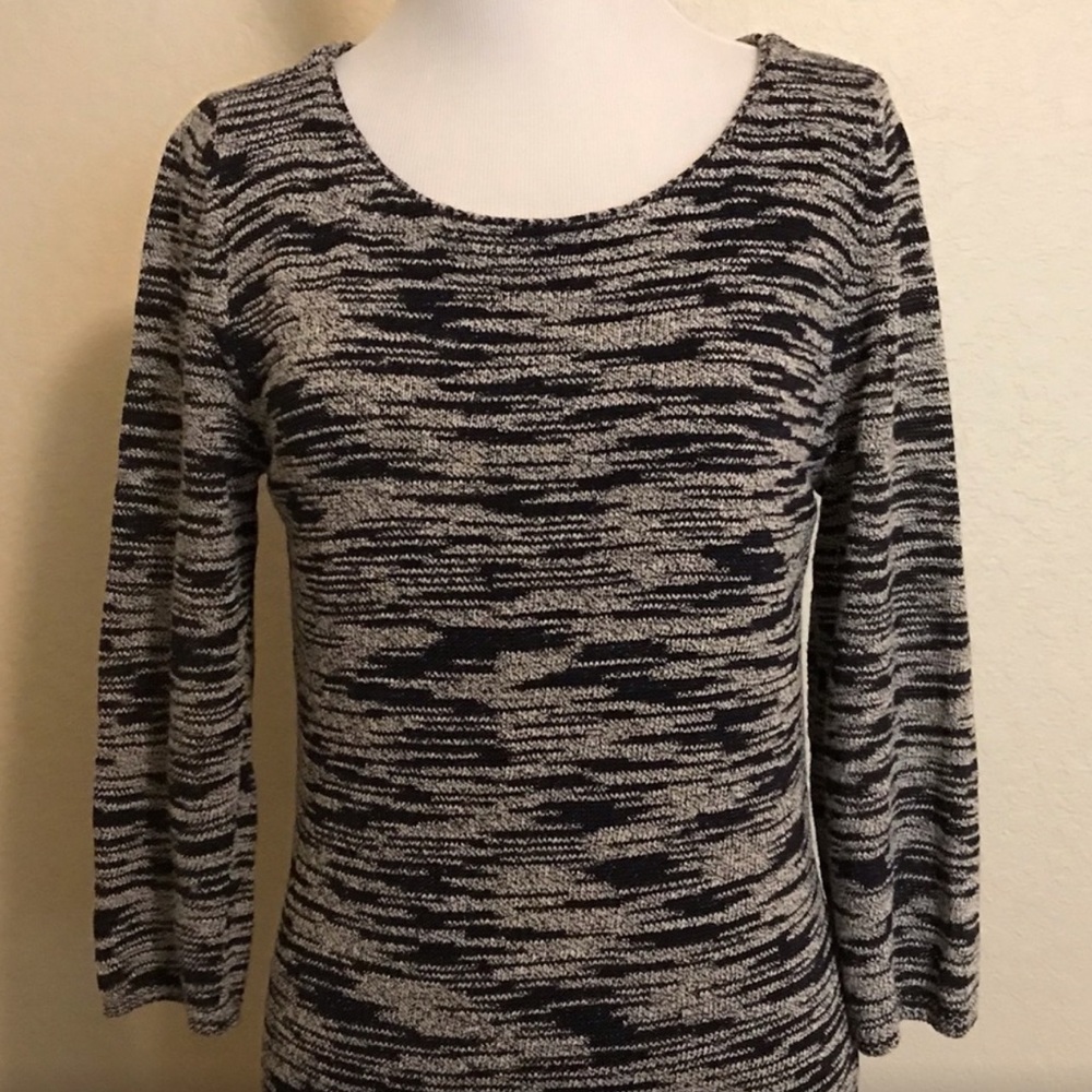 Alice & Olivia Space Dye Sweater Dress